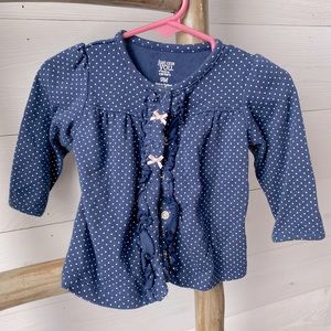Blue Baby Sweater